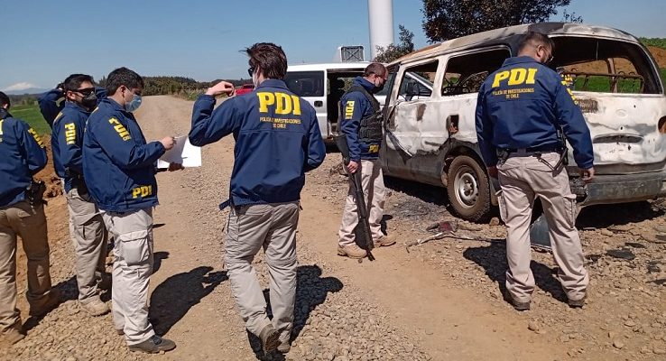 Confirman uso de munición de guerra en contra de trabajador asesinado en fundo de Collipulli