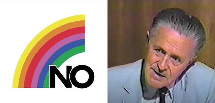 la historia tras el capítulo censurado de la franja del NO en 1988