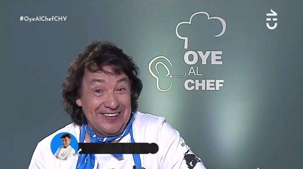 "Se te ve la..": el "fail" de vestuario de Gigi Martin que sacó risas en 'Oye al Chef'