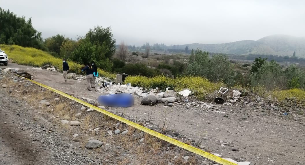 Indagan hallazgo de hombre muerto en la ribera del río Maipo: tiene al menos cuatro disparos