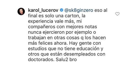 Karol Lucero | Instagram