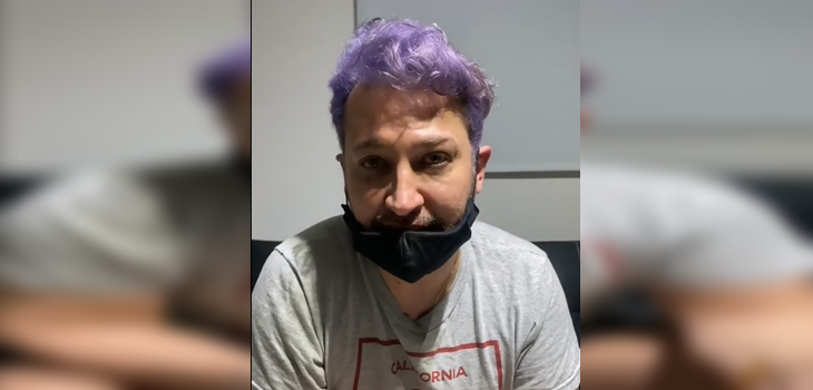 Pablo Ruiz fue expulsado de estelar argentino tras asistir a fiesta clandestina