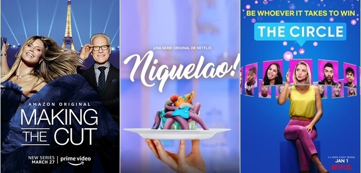 Making The Cut (1) Amazon | Niquelao! y The Circle de Netflix
