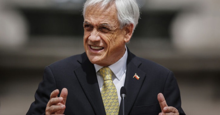 Piñera llama a votar en plebiscito