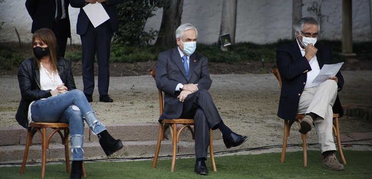 Piñera pide unidad al oficialismo durante cita con Chile Vamos y anticipa división en la oposición