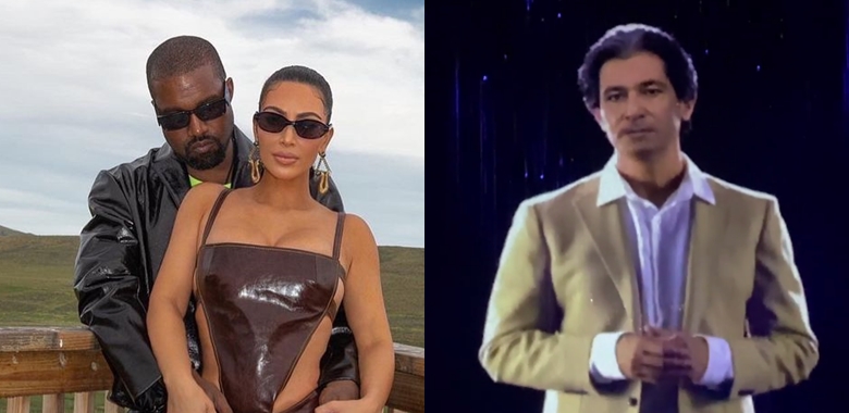 Kim Kardashian mostró el futurístico (y perturbador) regalo que le dio Kanye West por su cumpleaños
