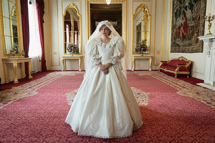 El impactante vestido de Diana de Gales para Netflix