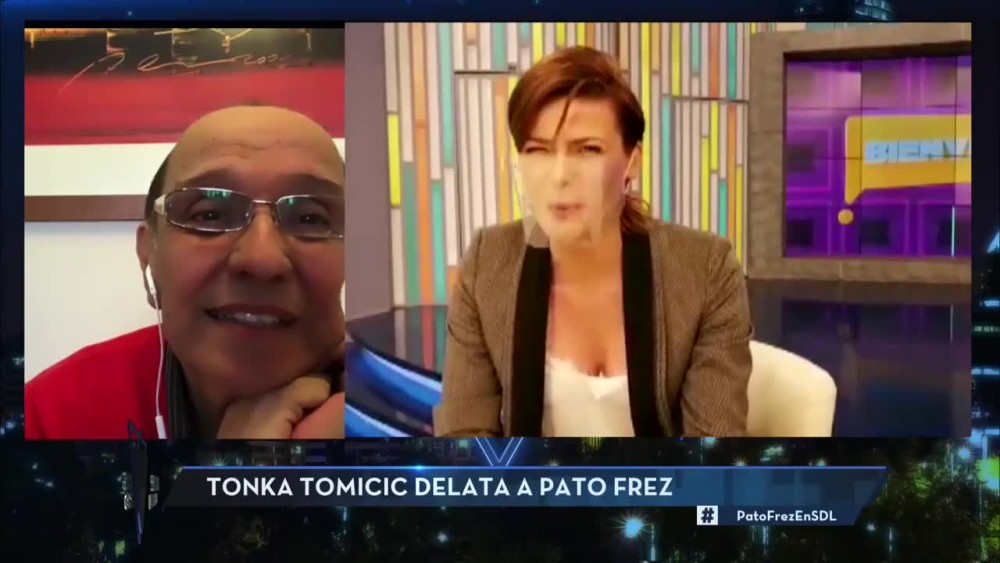 Pato Frez reveló gesto de Tonka Tomicic