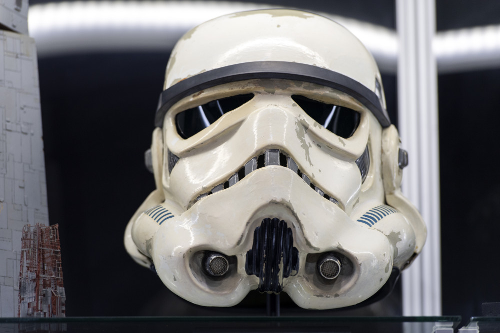 Casco Stormtrooper | Agencia AFP