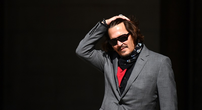 Johnny Depp pierde juicio contra diario inglés The Sun que lo presentó como un 'marido violento'