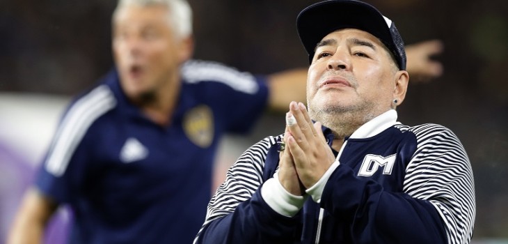 Maradona se recupera de la operación de un hematoma en la cabeza