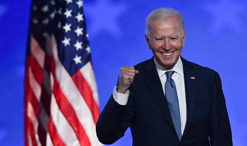 Joe Biden gana en Pensilvania y se convierte en el presidente electo de EEUU