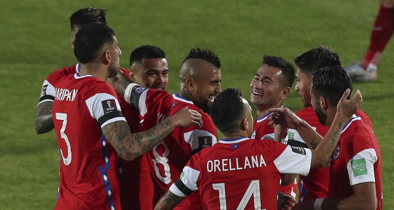 La Roja vs Perú