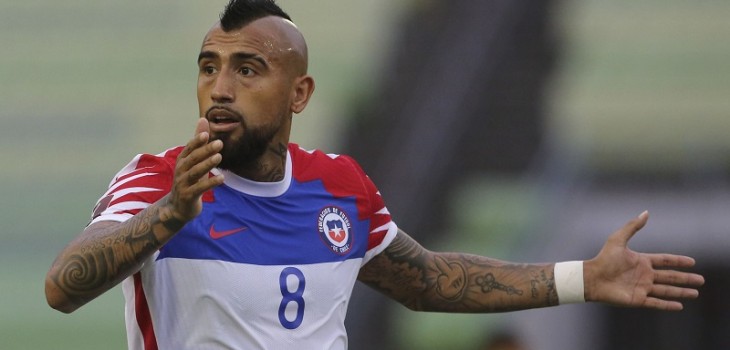 Medel y Vidal reaccionan tras derrota de Chile