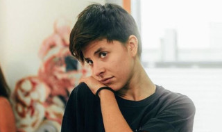 Tere Commentz y su personaje en 100 días para enamorarse