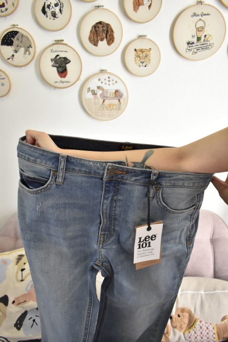 cómo conocer la talla de jeans sin probártelo
