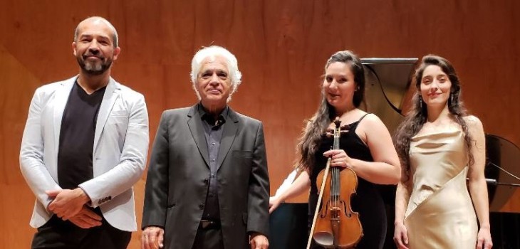 Roberto Bravo regresa con concierto dedicado al séptimo arte