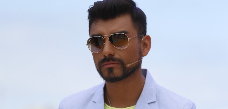 Andrés Caniulef tras terminar rehabilitación: 