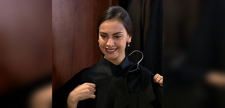 Hijo de Claudia Burr