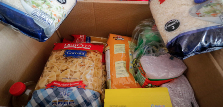 Contraloría inicia fiscalización tras denuncias de 8 mil cajas de alimentos sin entregar en Conchalí