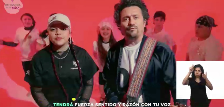 "Saltarse todos los torniquetes": Defensoría de la Niñez lanza canción que alude a evasiones masivas