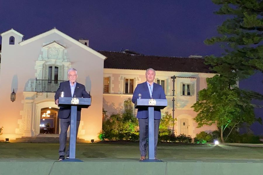 Piñera confirma cumbres de Prosur y Alianza del Pacífico para diciembre en Santiago
