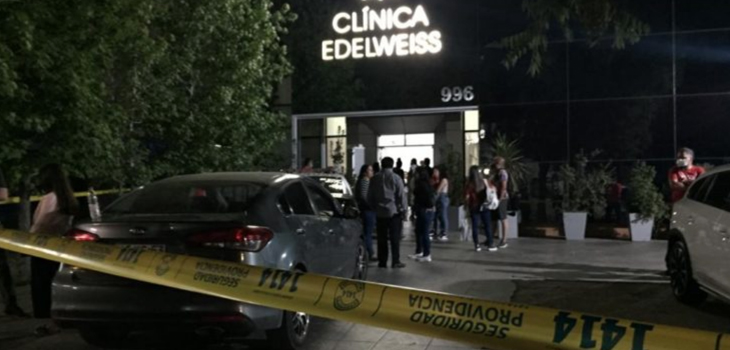 Mujer murió durante cirugía estética al interior de Clínica Edelweiss en Providencia