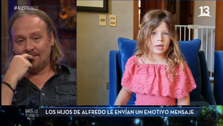 El tierno mensaje de las hijas de Alfredo Alonso que descolocó al músico en 'Sigamos de Largo'