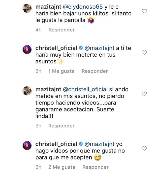 Christell Rodríguez | Instagram