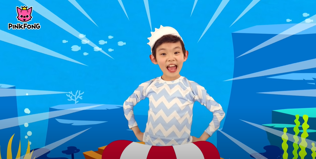 canción infantil "Baby Shark" se convirtió en el video más visto de Youtube