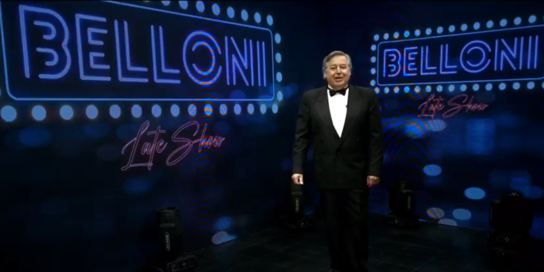 Mal debut de Ernesto Belloni con su nuevo programa en Telecanal