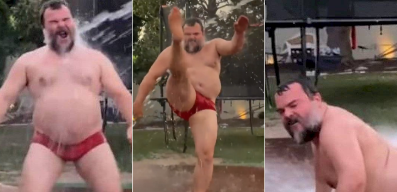 Jack Black se une al 'WAP Challenge' de Cardi B con baile viral que desata todo tipo de reacciones