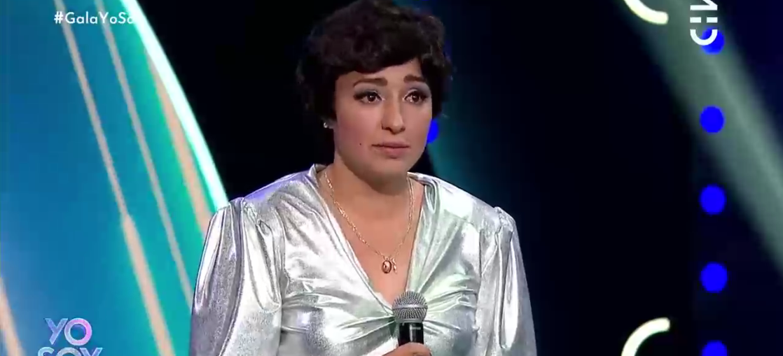Imitadora de Cecilia se quebró tras cometer error en presentación: Myriam Hernández la consoló