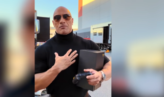 Solidario gesto de 'La Roca' tras estreno de Xbox Series X