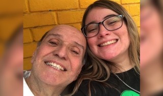 Javiera Frez y pato frez