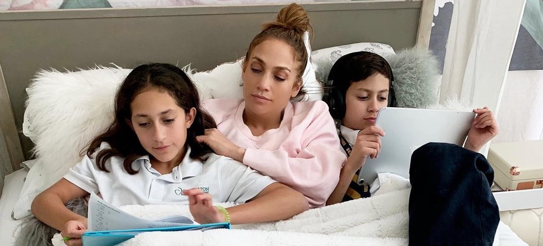 Jennifer Lopez relató conversación con sus hijos sobre qué aspectos de sus vidas no les gustaban