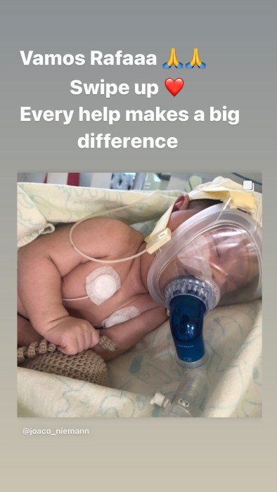 Niemann donará más de $100 millones a bebé que necesita 'remedio más caro del mundo'