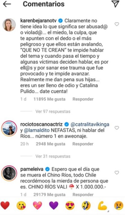 Karen Bejarano contra Marcelo Ríos