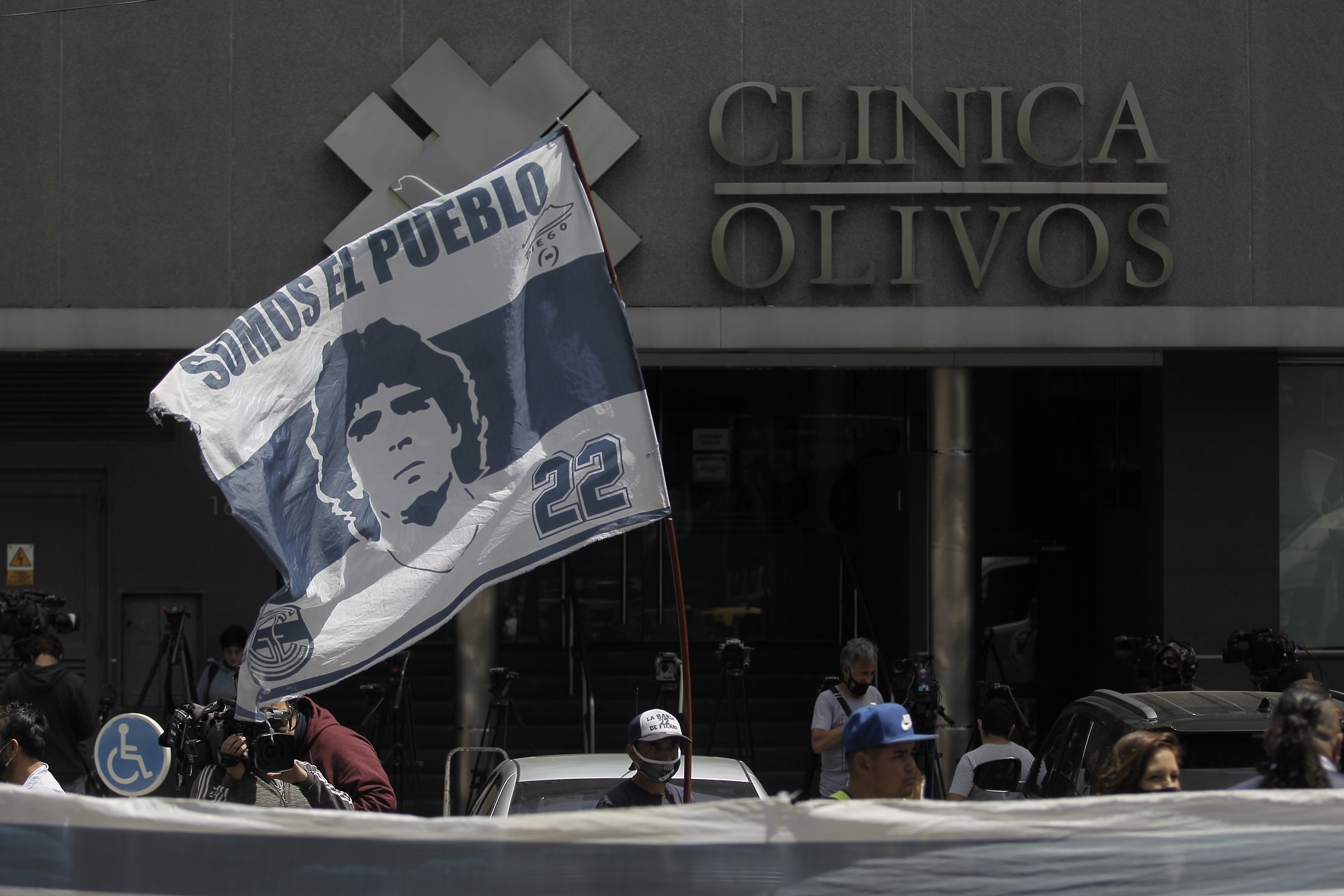 Maradona sufrió abstinencia tras cirugía