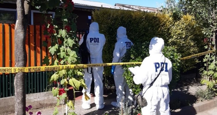 Mujer fue detenida por la muerte de su pareja en Chillán: cuerpo fue hallado en su casa