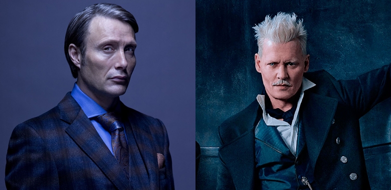 Confirmado: Mads Mikkelsen reemplazará a Johnny Depp como Grindelwald en "Animales Fantásticos 3"