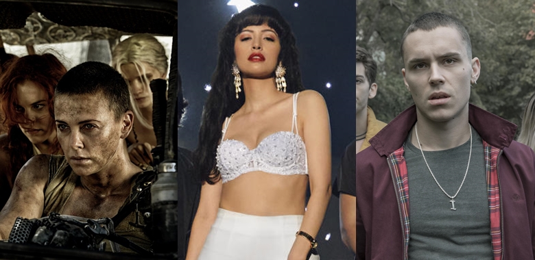 "Mad Max", "Selena: La serie" y más: las producciones que llegan a Netflix en diciembre