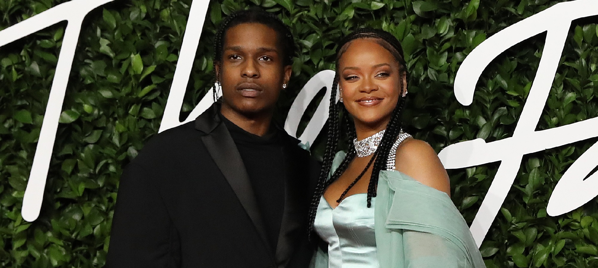 Aseguran que Rihanna y el rapero A$AP Rocky son pareja