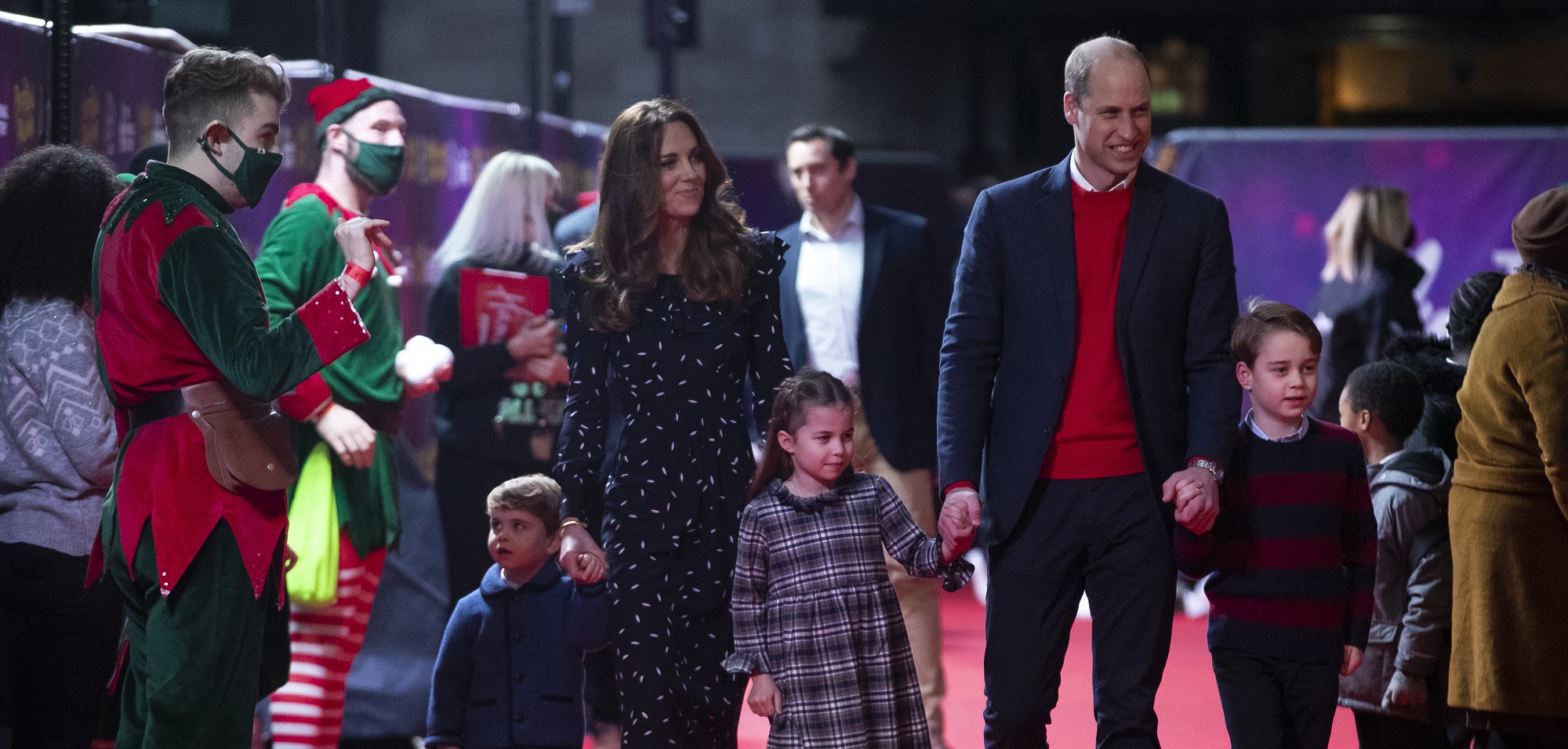 El encuentro familiar del príncipe William y Kate Middleton en medio de pandemia que generó polémica