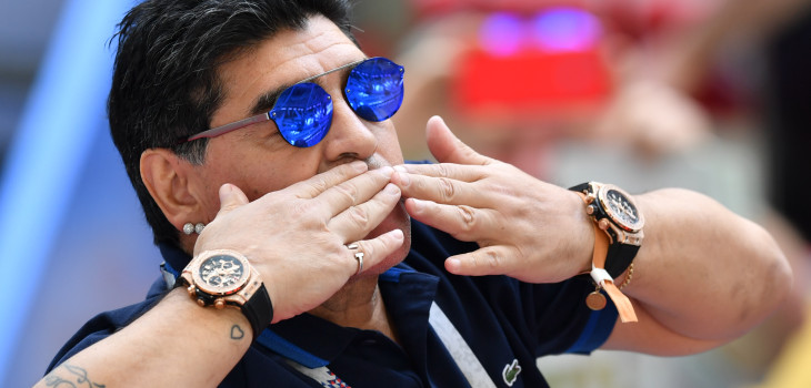 estudios histopatológicos y toxicológicos por muerte de Maradona