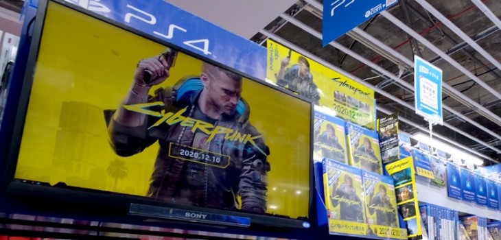 Sony retira videojuego Cyberpunk 2077 de PlayStation Store por anomalías
