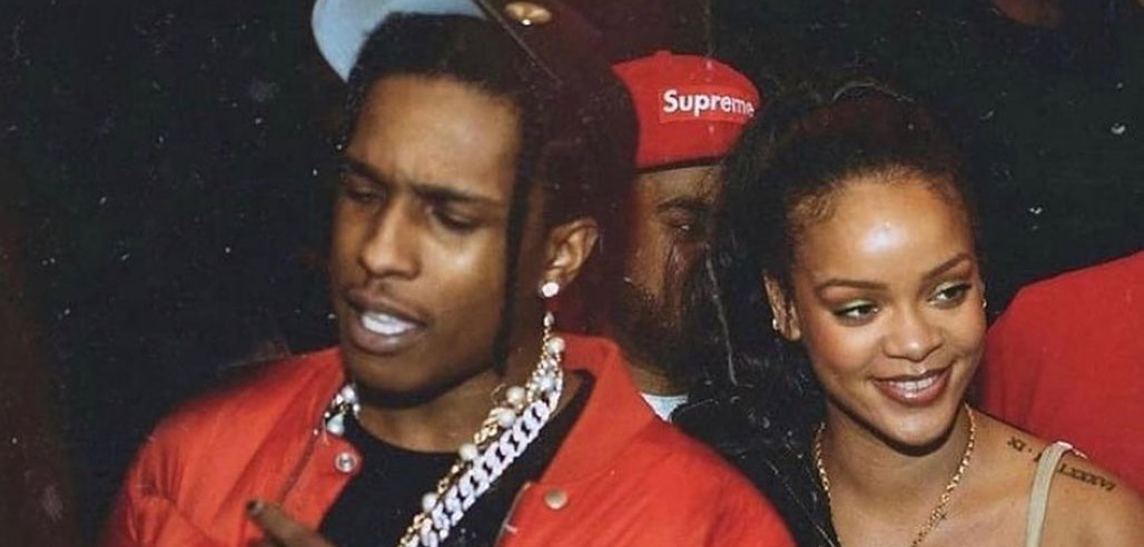Las románticas imágenes que confirman el romance de Rihanna con A$AP Rocky