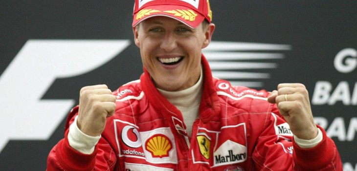 Michael Schumacher está siendo tratado para poder volver a 