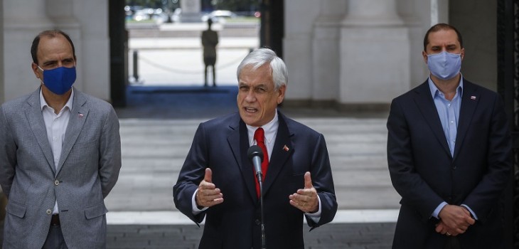 Piñera promulga ley para segundo retiro del 10%