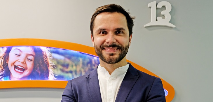 El importante logro internacional de Álvaro Ballero con la gerencia que lidera en Canal 13